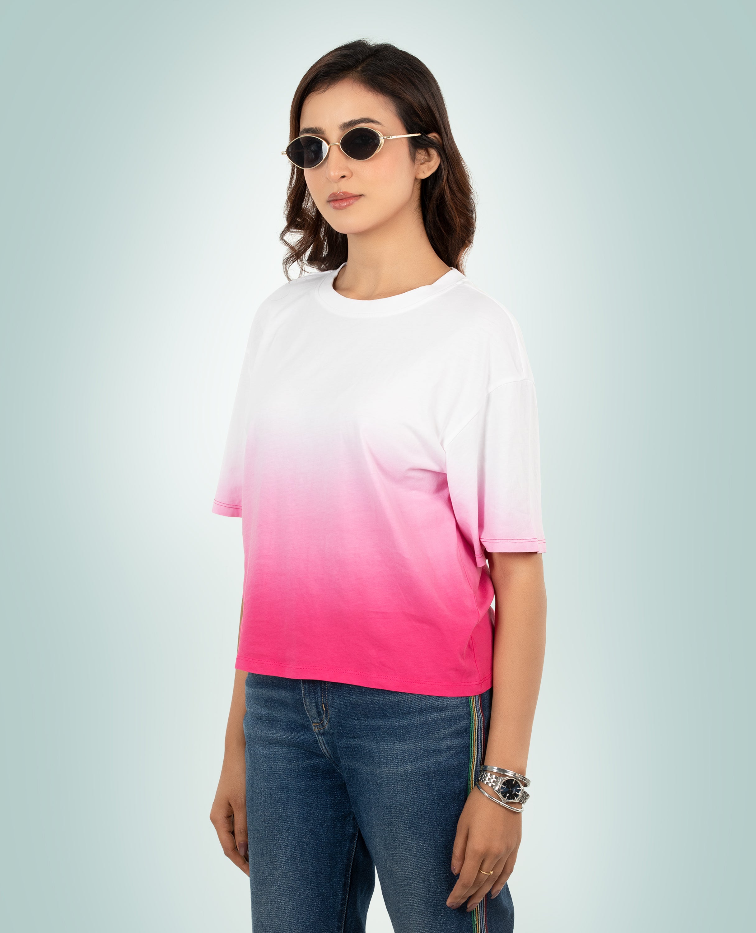 Women's Drop Shoulder T-shirt