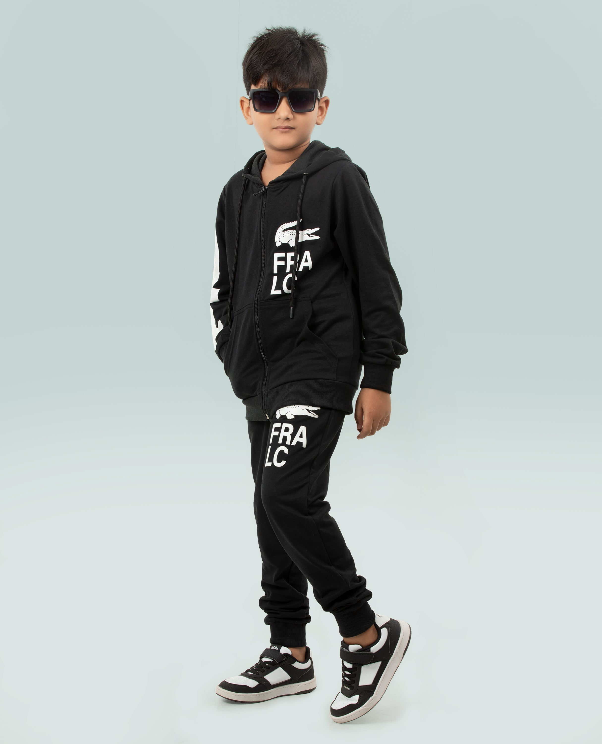 Boys Hoodie Set