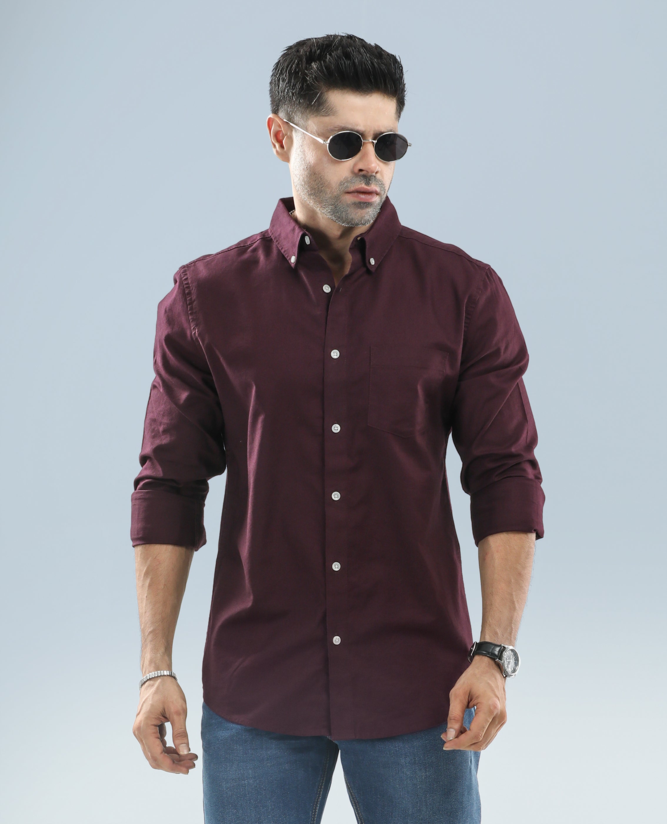 Men's Long Sleeve Shirt