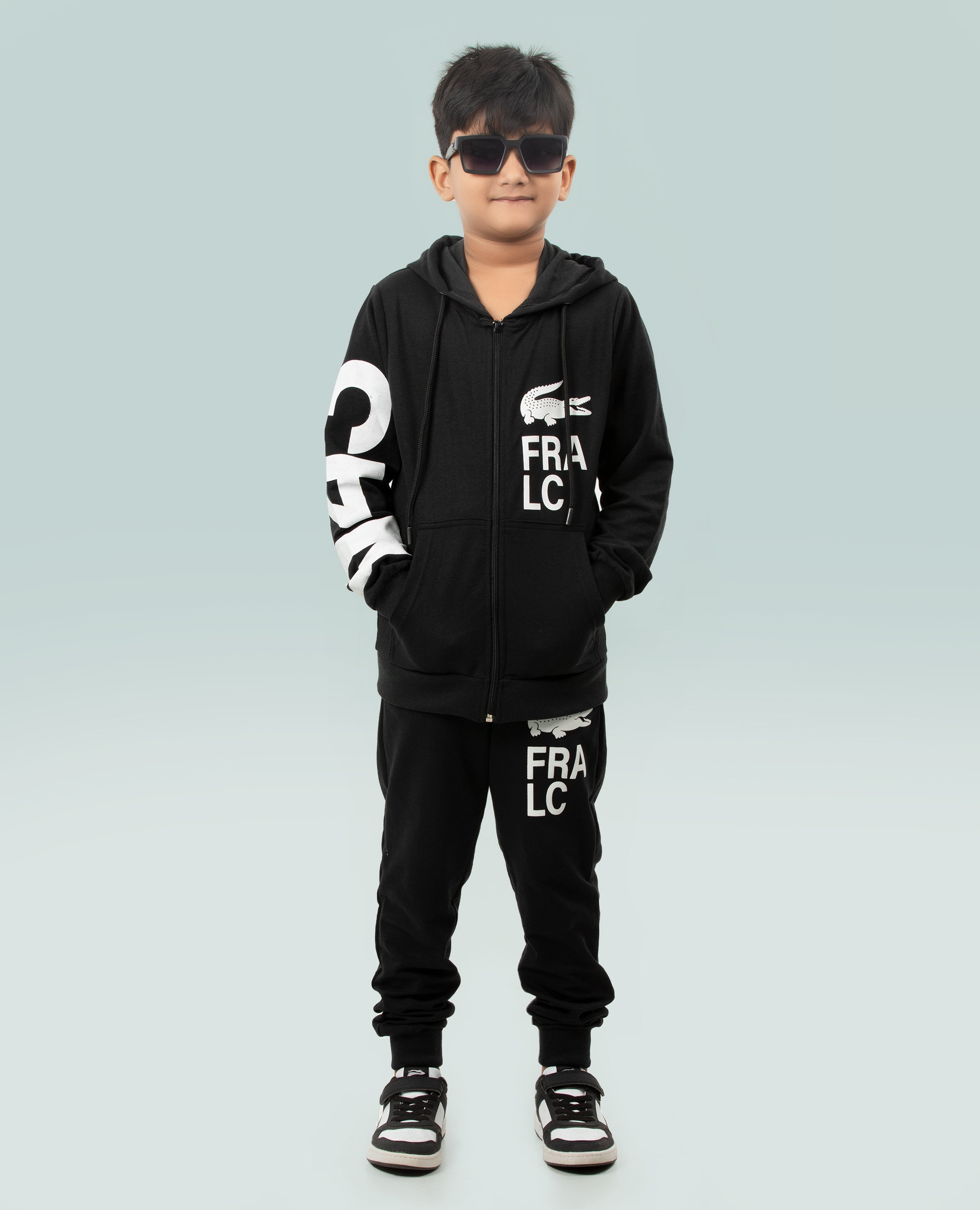 Boys Hoodie Set