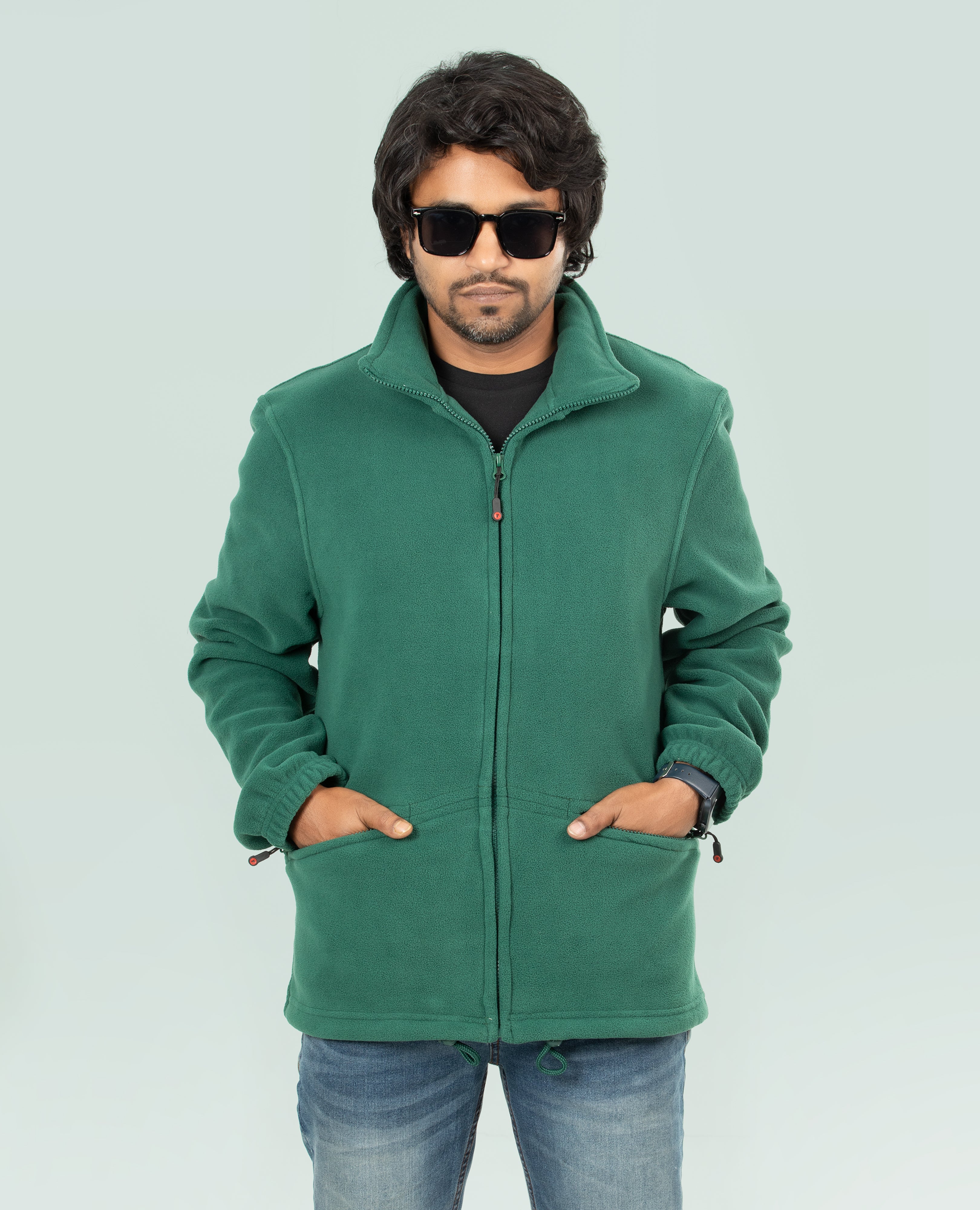 Men's Full-Zip Fleece Jacket