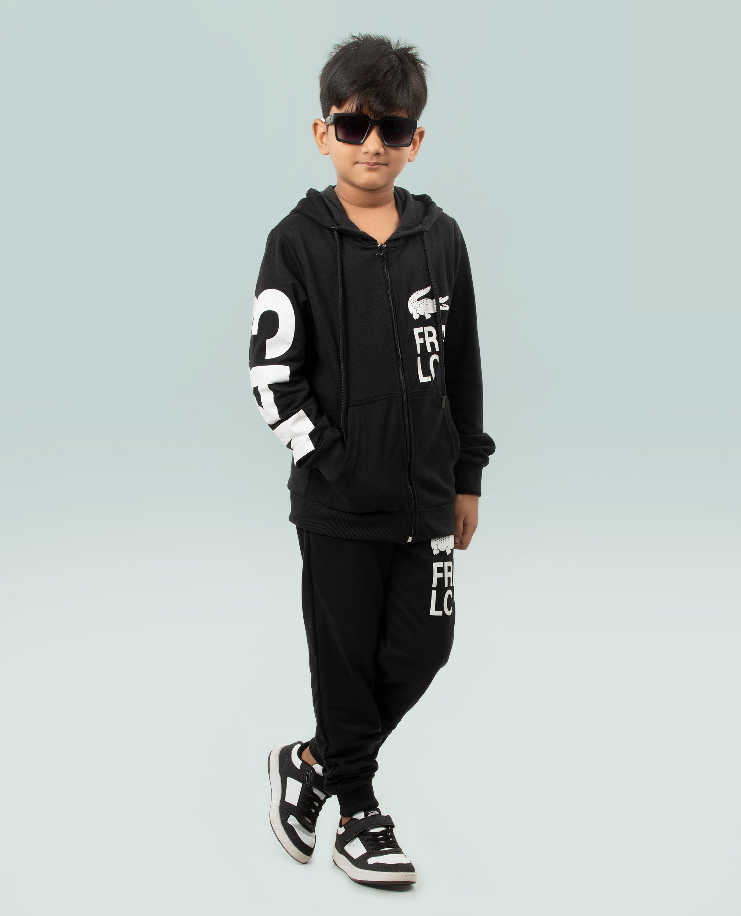 Boys Hoodie Set