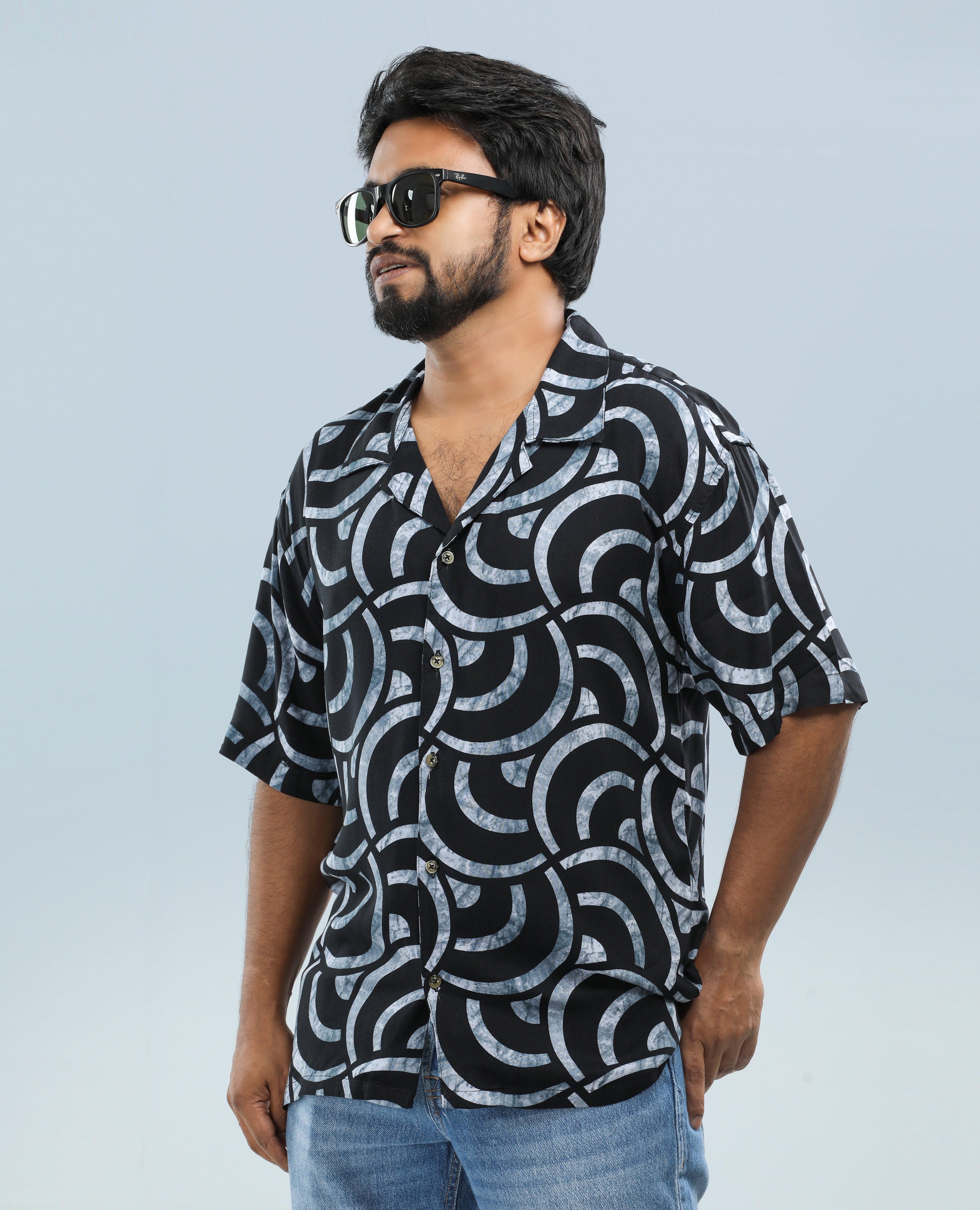 Men’s Half Sleeve Cuban Shirt