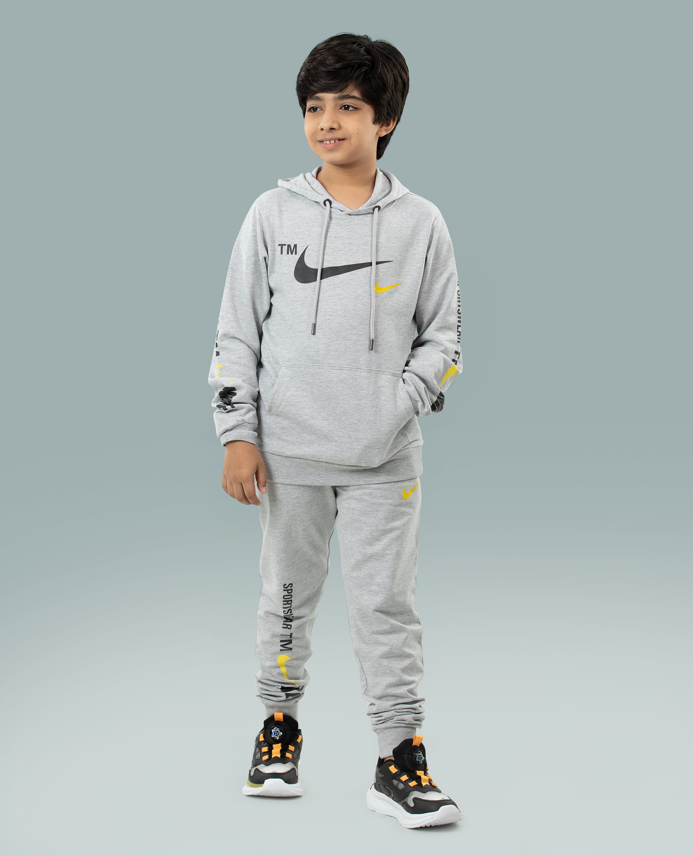 Boys Hoodie Sweatshirt Set