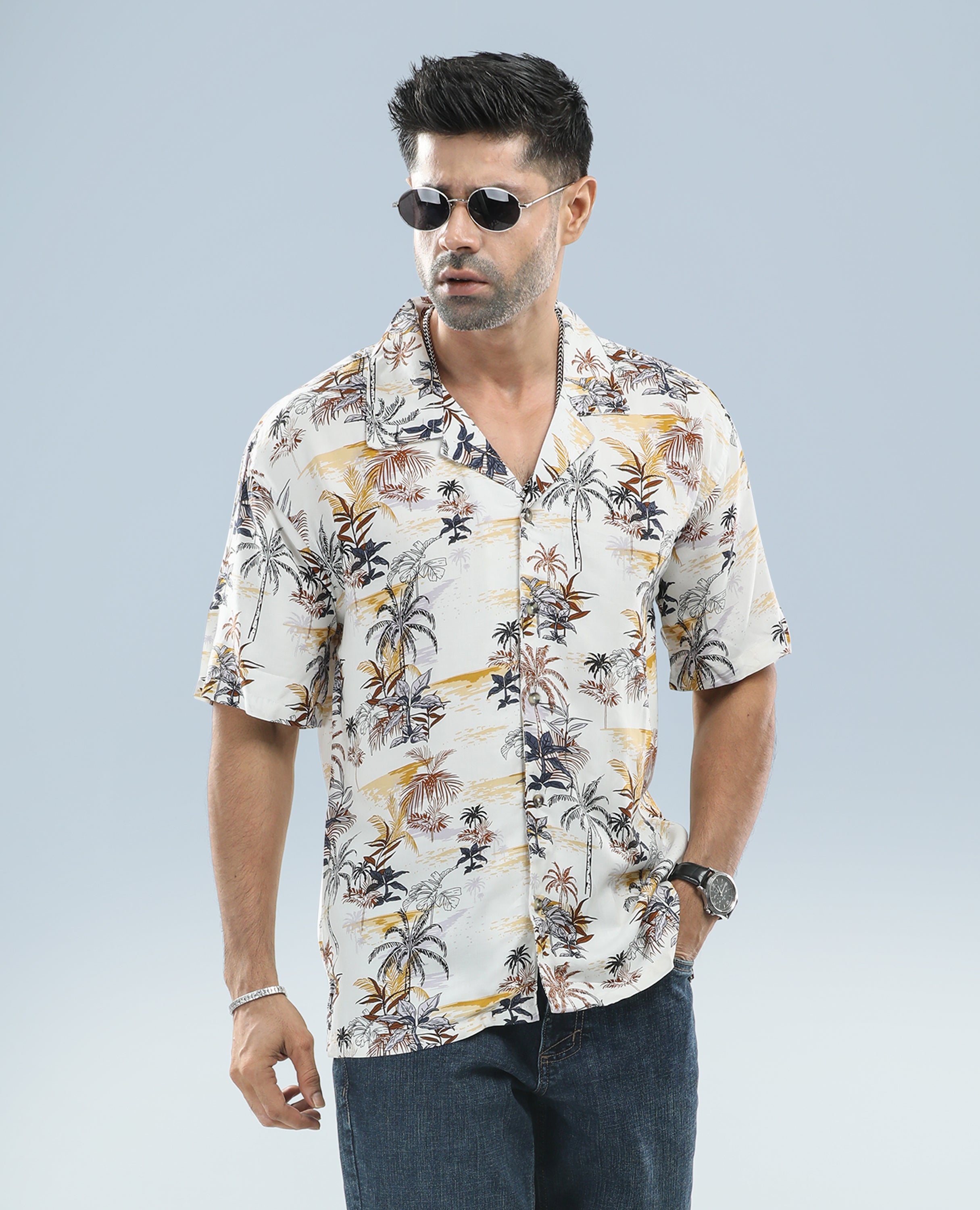 Men’s Half Sleeve Cuban Shirt