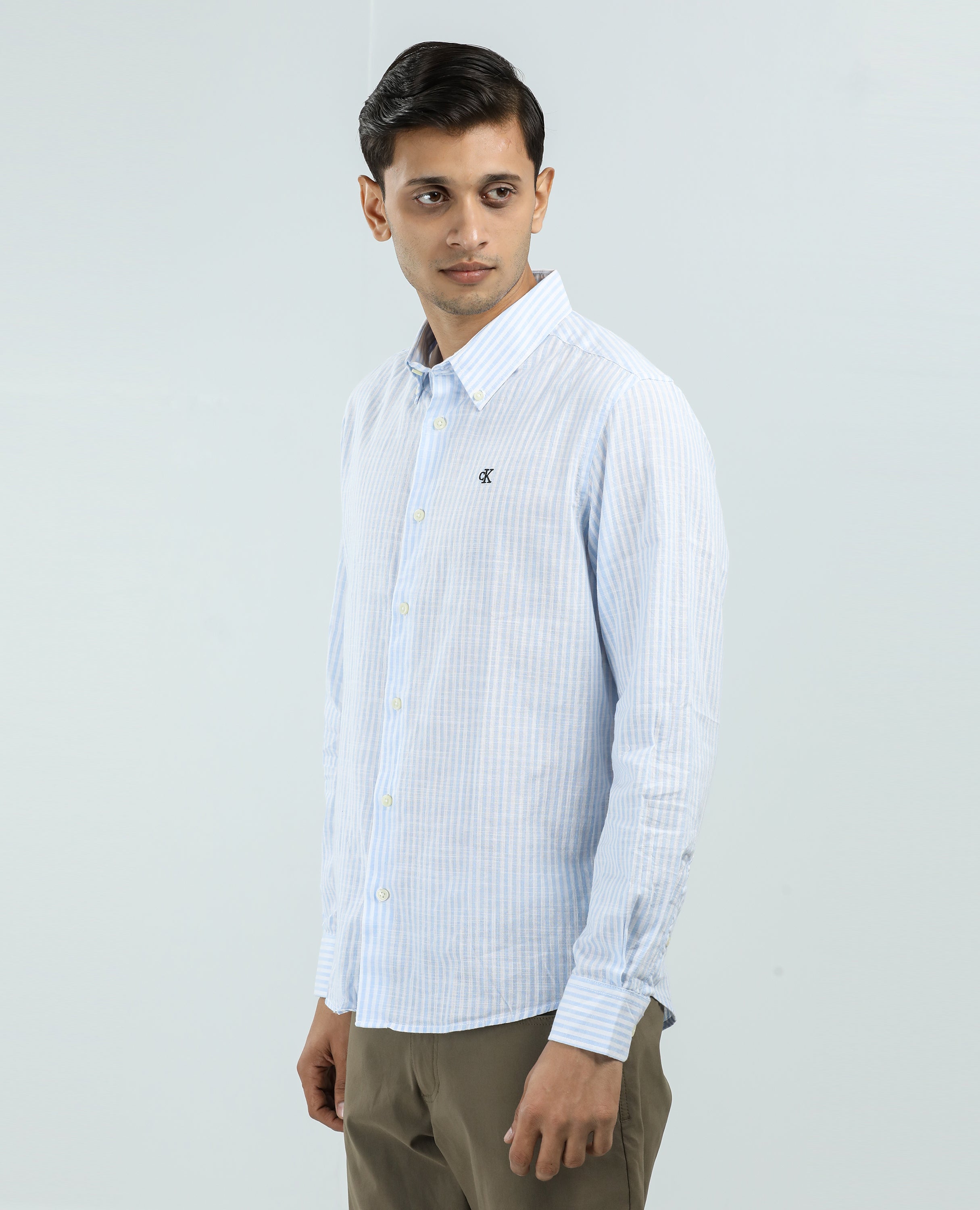 Men's Long Sleeve Cotton Shirt