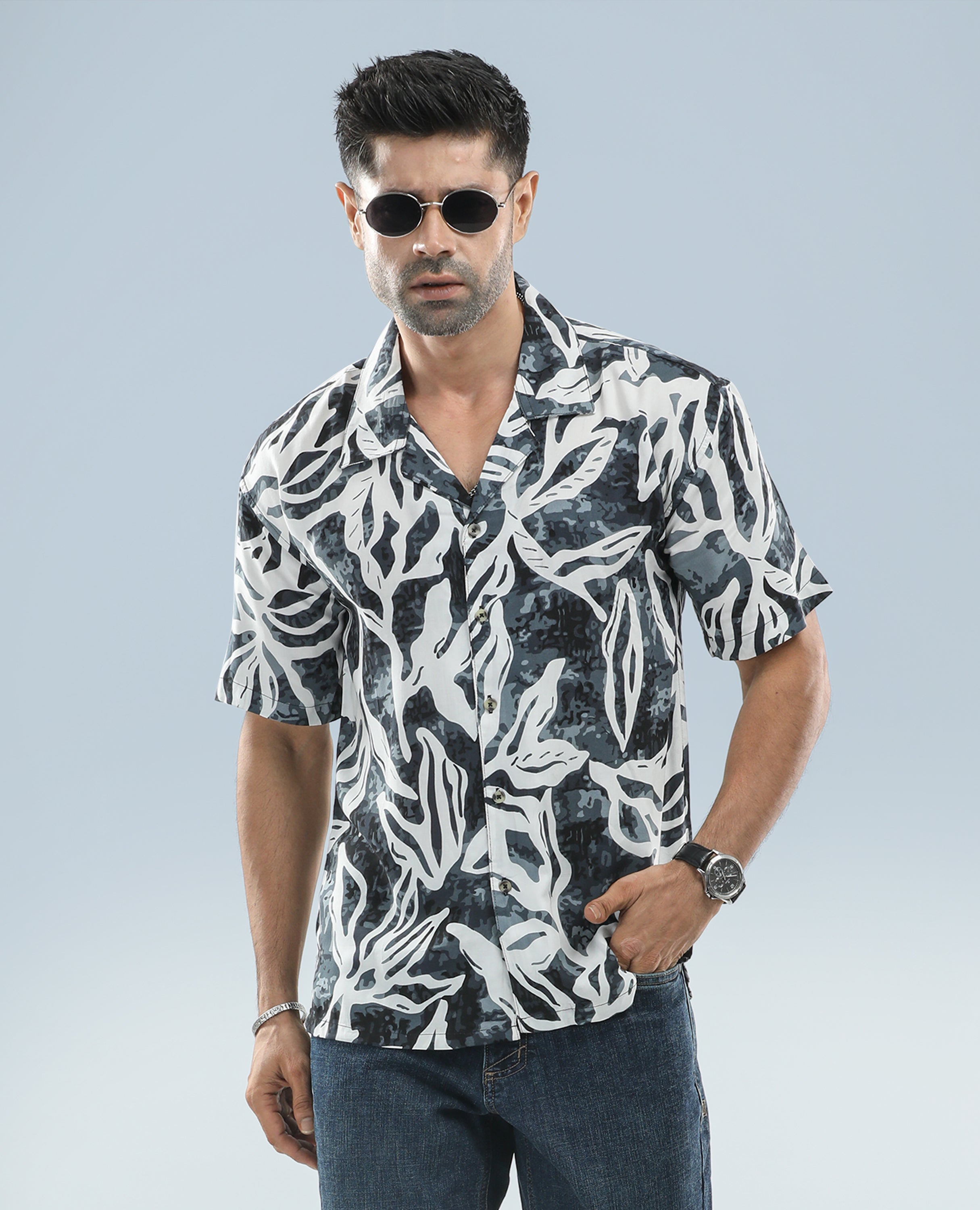 Men’s Half Sleeve Cuban Shirt