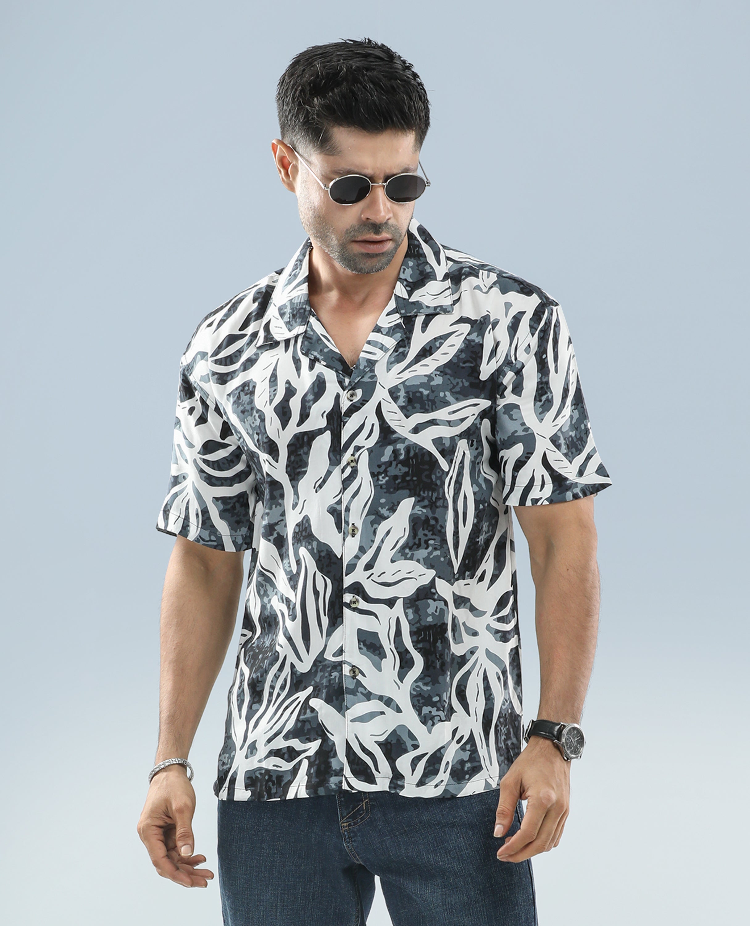 Men’s Half Sleeve Cuban Shirt