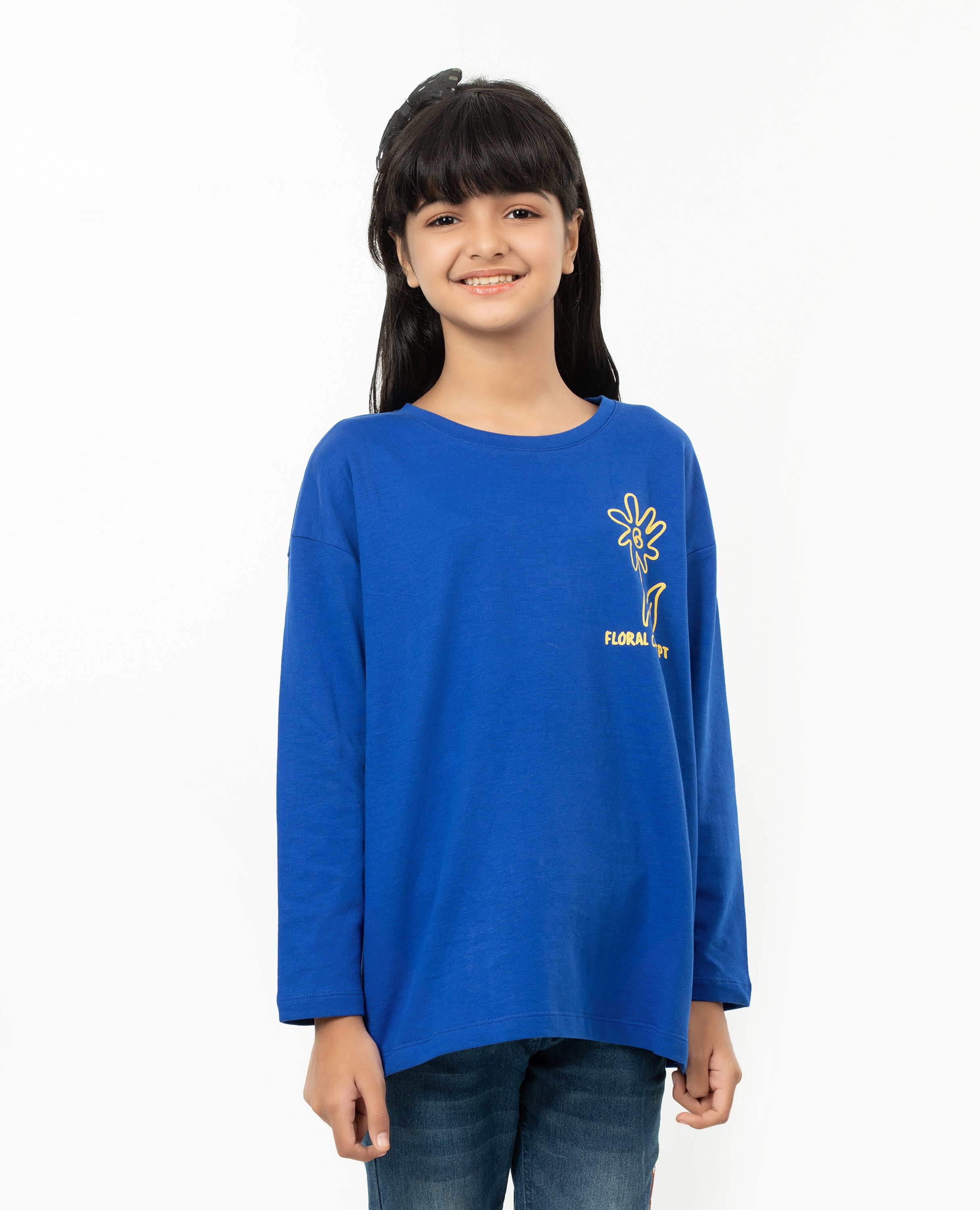 Girl’s Drop Shoulder T-shirt