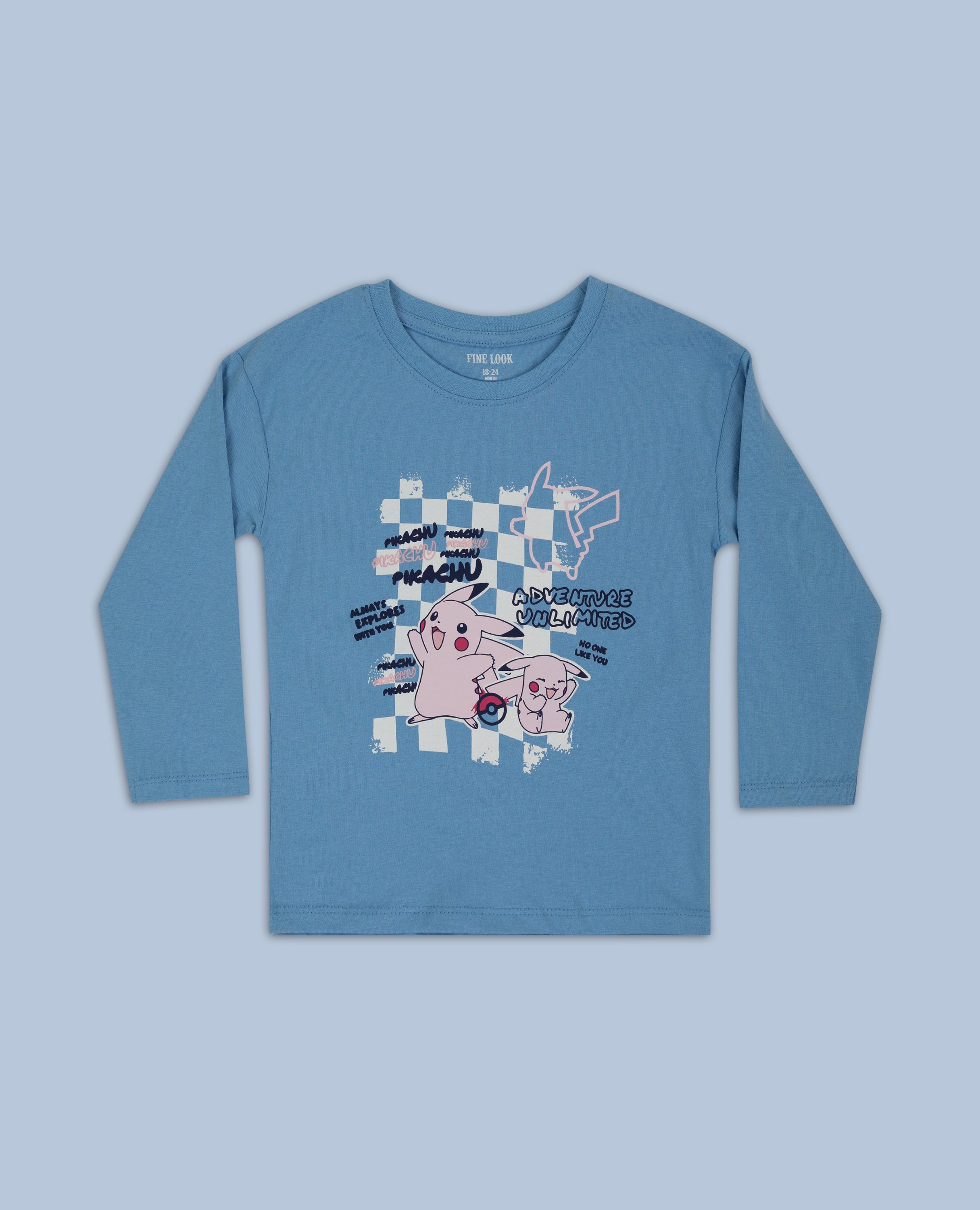 Kids Long Sleeve T-Shirt