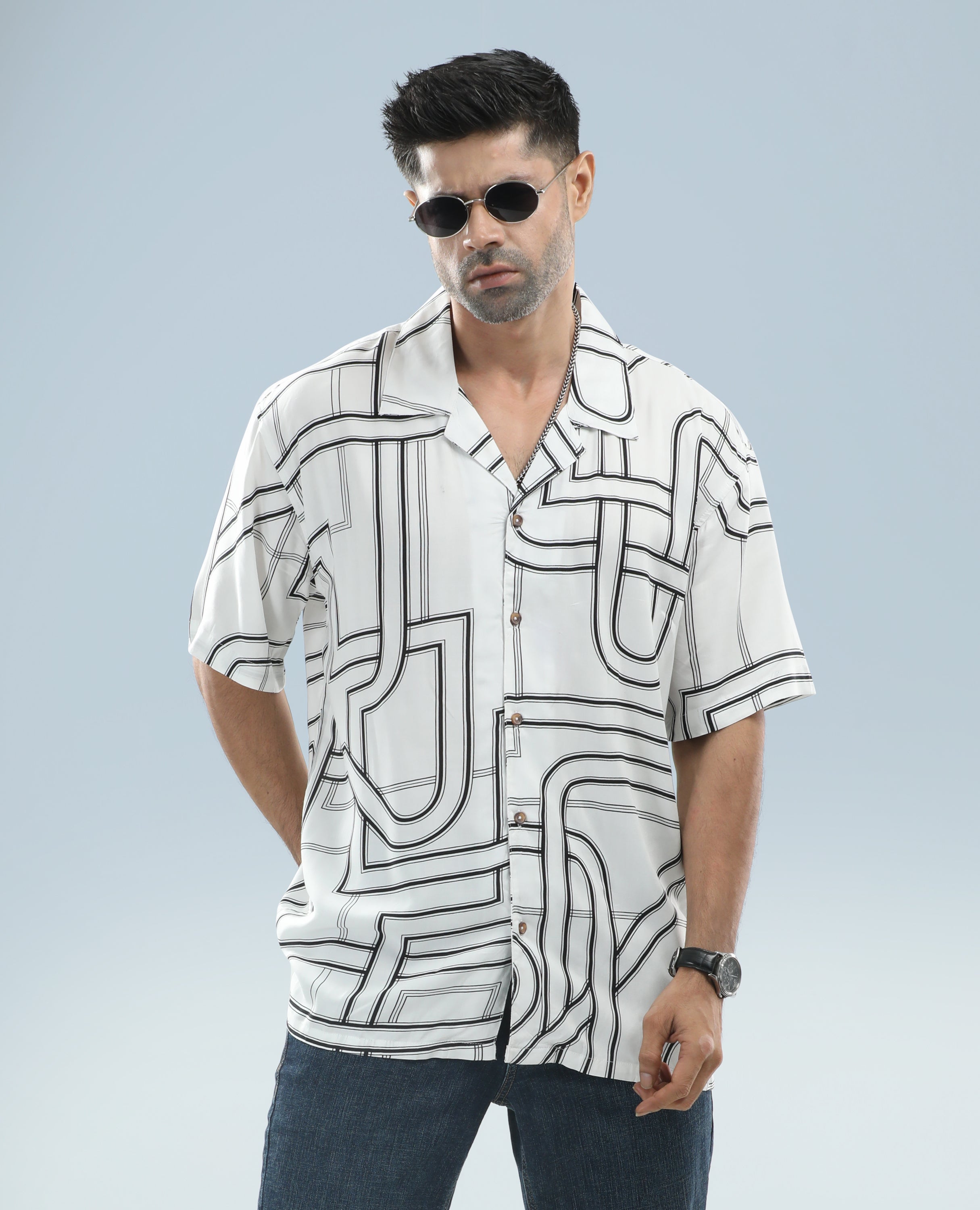 Men’s Half Sleeve Cuban Shirt