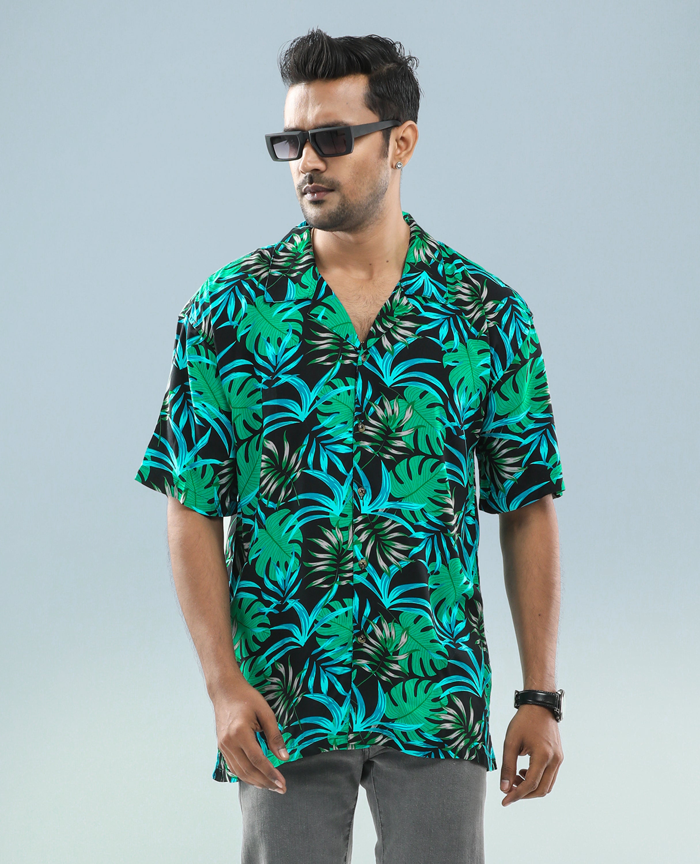 Men’s Half Sleeve Cuban Shirt