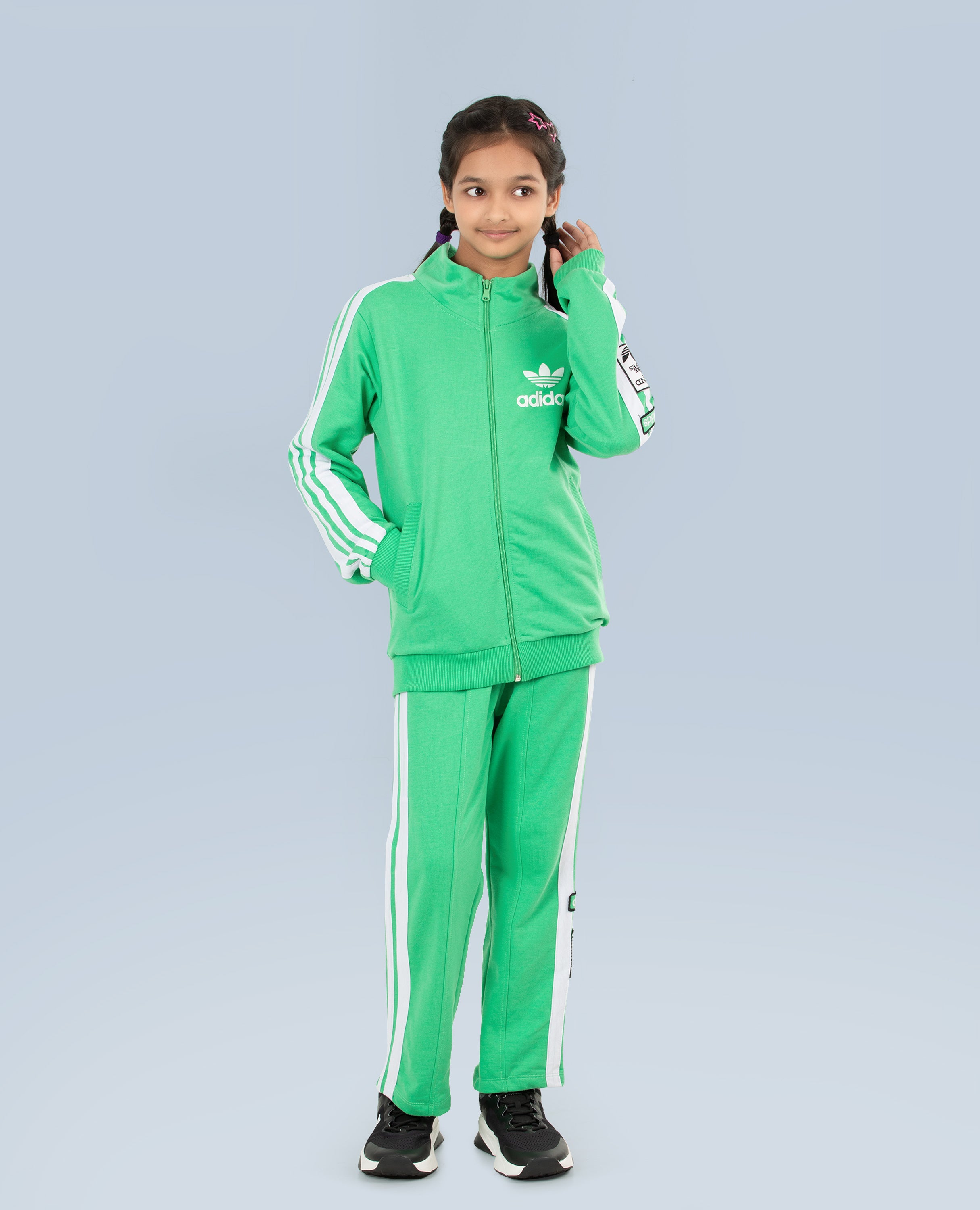 Girl's Winter Tracksuit