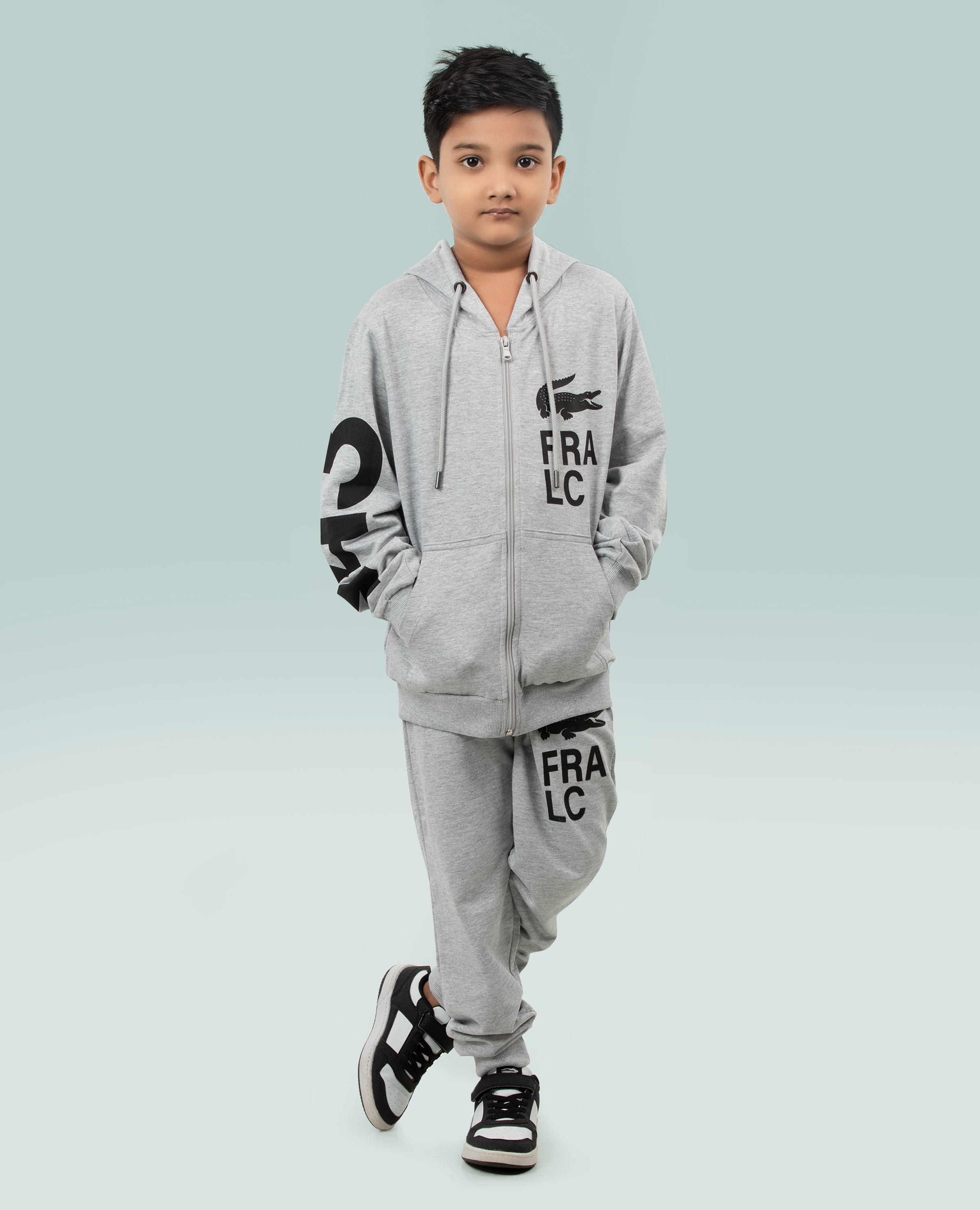 Boys Hoodie Set