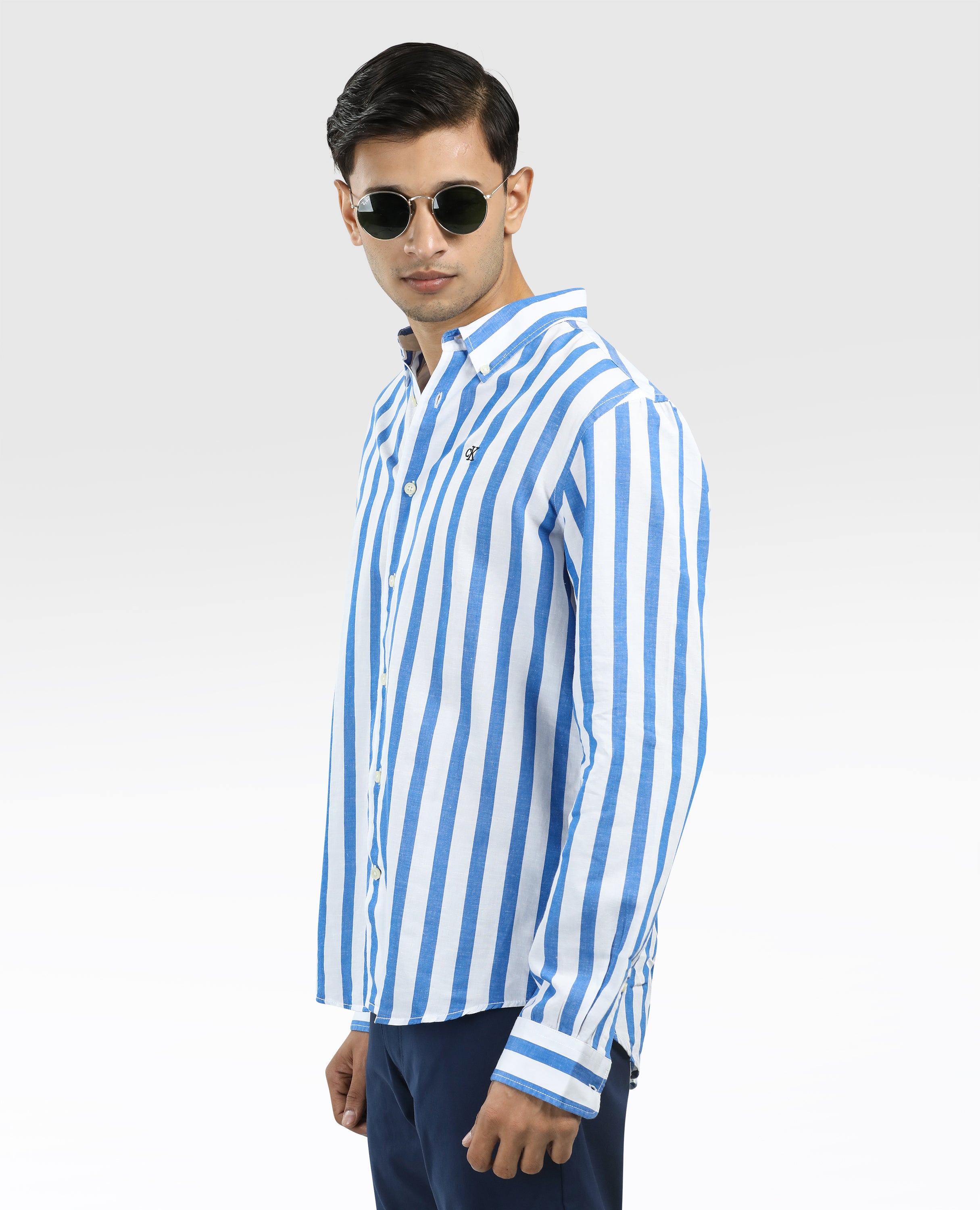 Men's Long Sleeve Cotton Shirt