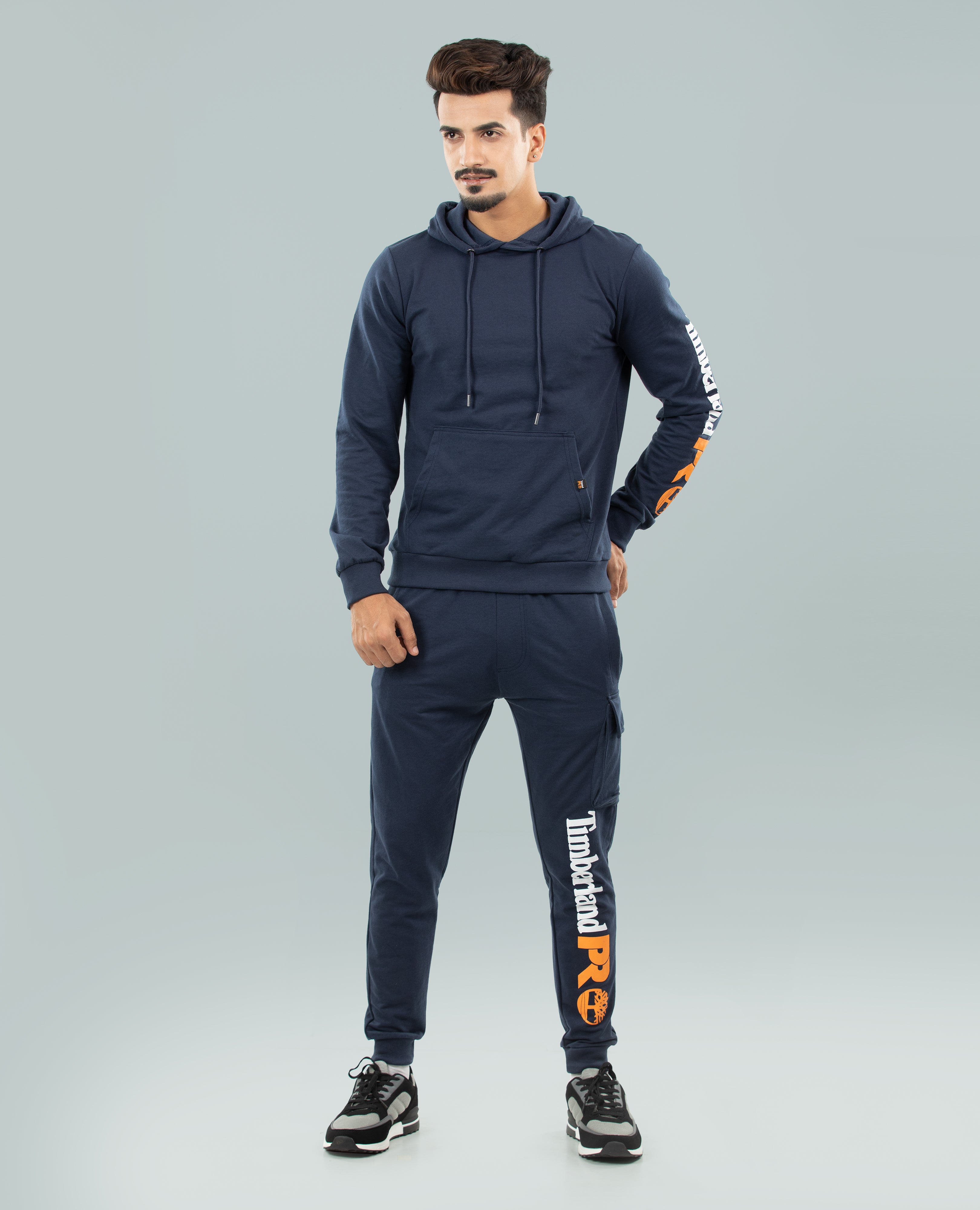 Men's Hoodie Sweatshirt Set