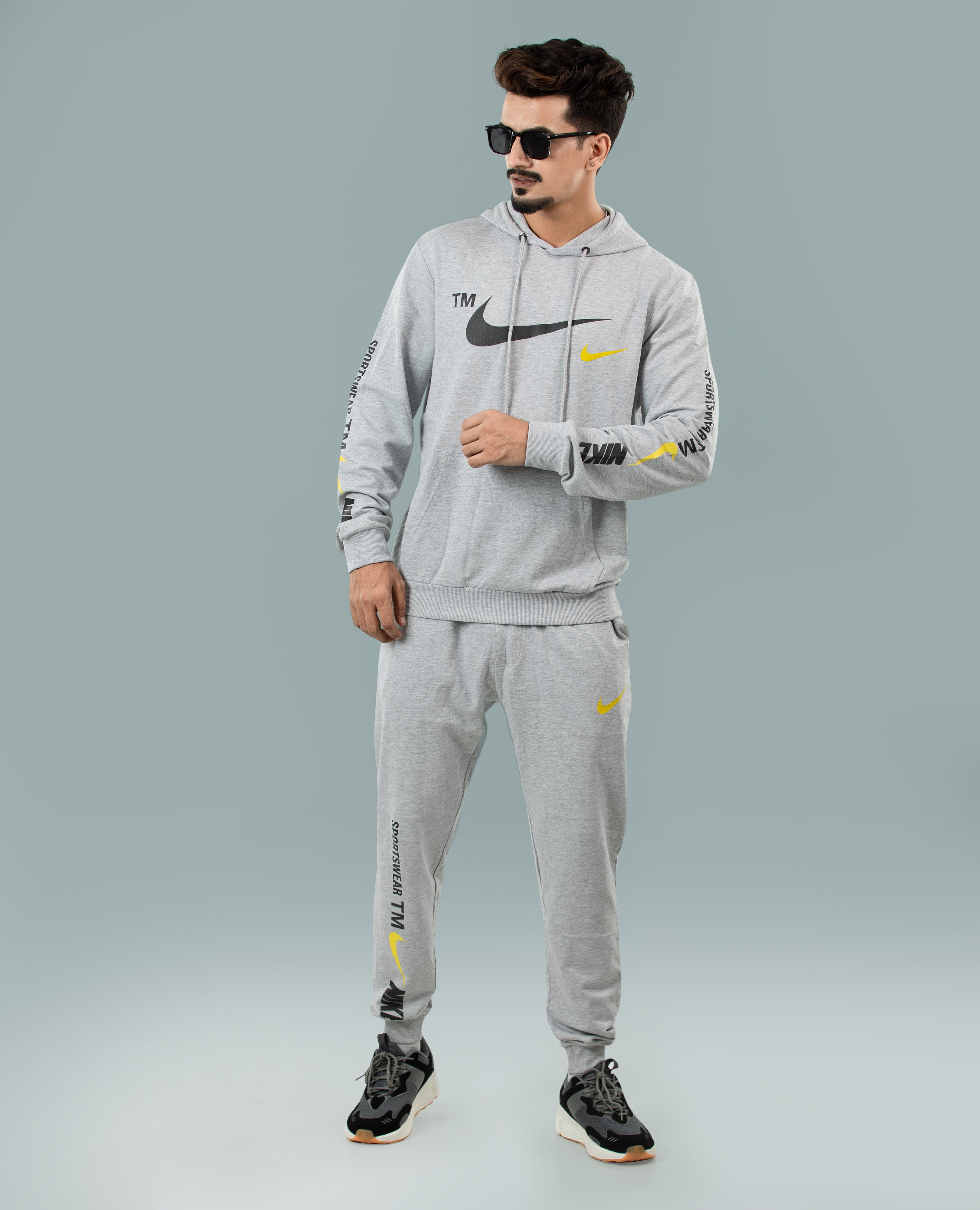 Men's Hoodie  Sweatshirt Set