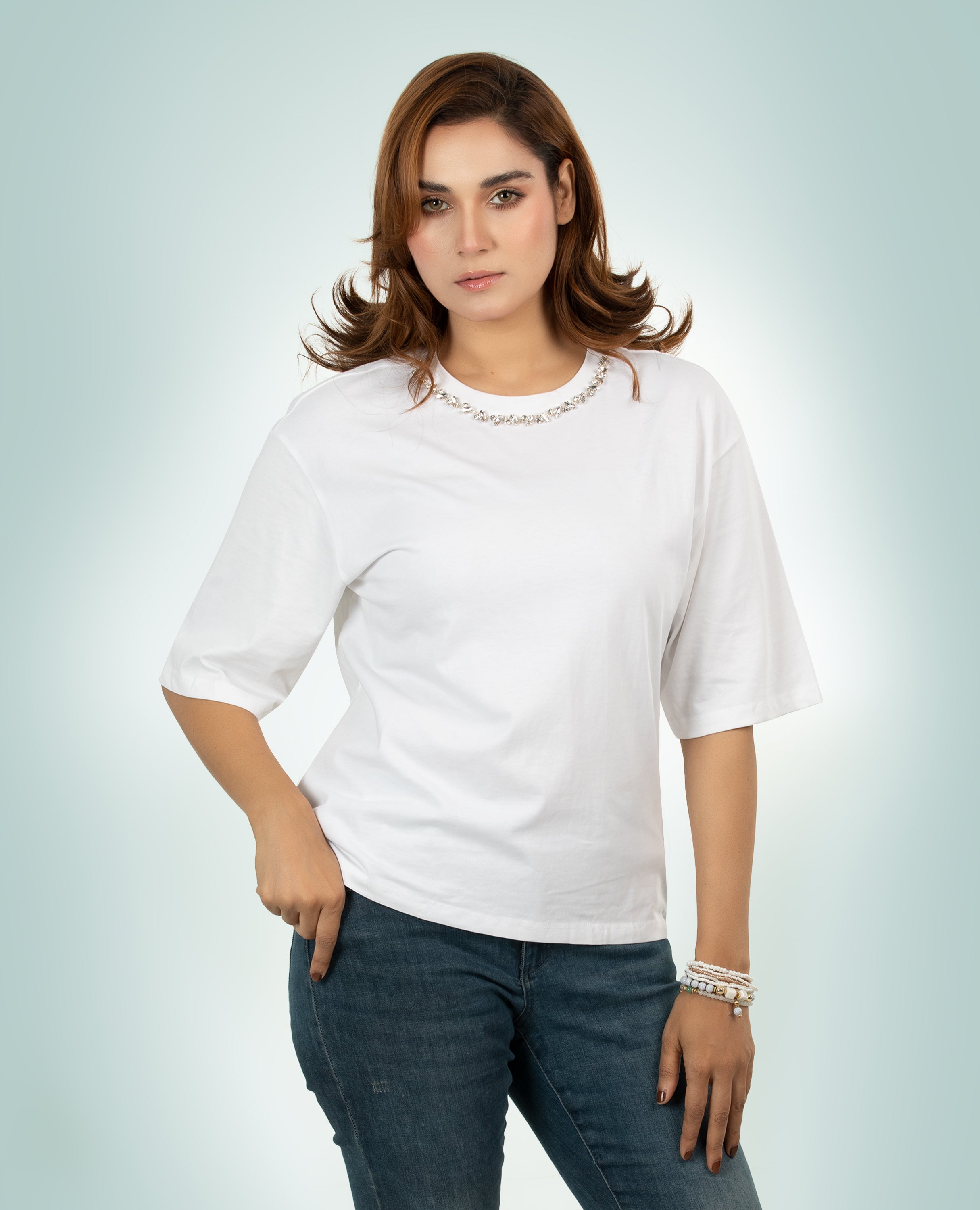 Women's Drop Shoulder T-Shirt
